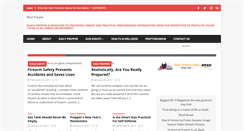 Desktop Screenshot of blackprepper.com